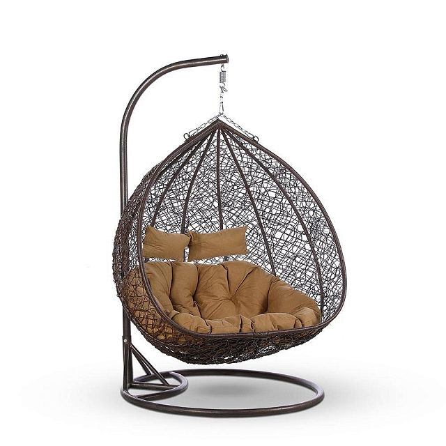 Подвесное кресло Cocoon Chair 109B Brown 