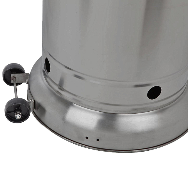 Уличный газовый обогреватель Stalleh VärmGas Grey 