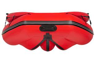 Лодка ПВХ Фрегат 480 FM Jet красная для хобби и пикника