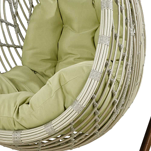 Подвесное кресло Cocoon Chair N886-W71 White, садовая мебель