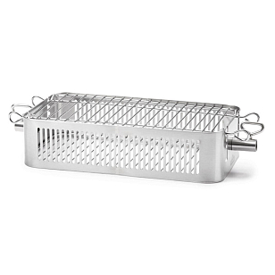 гриль газовый napoleon rogue 425 rsb (с конфоркой и вертелом)