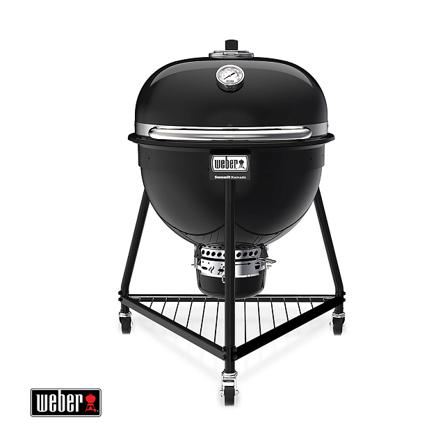 угольный гриль weber summit kamado e-6