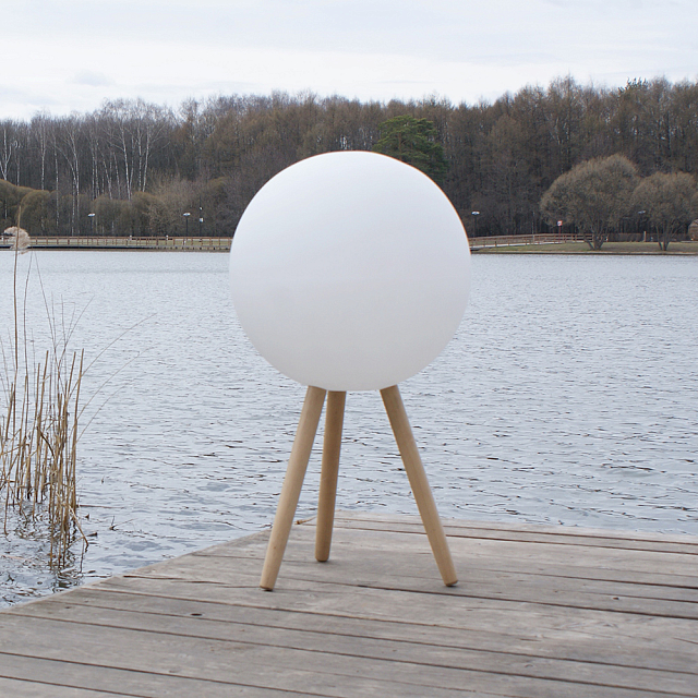 Светильник для ландшафтного дизайна Illuminated FLOU M 