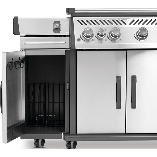 Тумба Napoleon для грилей Rogue (нерж. сталь)