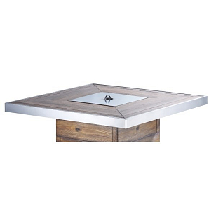 Столешница для стола-камина Comfort M Lime, уличное оборудование