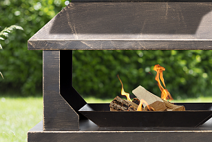 Чаша для костра-камин La Hacienda Stonehurst, уличное оборудование