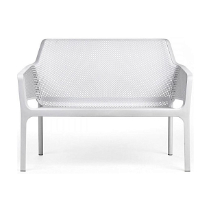 Диван Nardi Net Bench Цвет: белый, садовая мебель