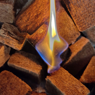 Розжиг брикеты 800 Degrees Легкий розжиг, 64 плитки для приготовления пищи Розжиг брикеты 800 Degrees Легкий розжиг, 64 плитки для сада