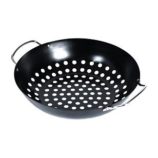 Вок круглый перфорированный Big Green Egg