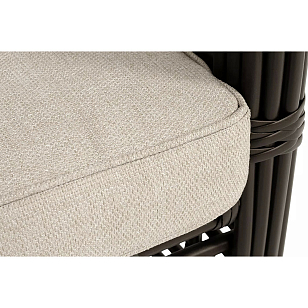 Кресло 4SIS Ницца, цвет бронзовый для дачи Кресло 4SIS Ницца, цвет бронзовый, садовая мебель