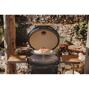 Керамический гриль Monolith Classic ONE.66, черный