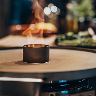 Стальная планча для Monolith LeChef для сада