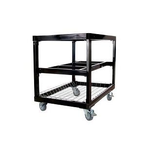 Металлическая тележка (без столешницы) для угольного гриля Primo Junior для сада