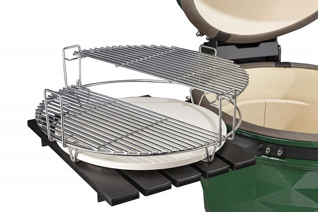 гриль керамический diamond egg xl цвет: зелёный eu