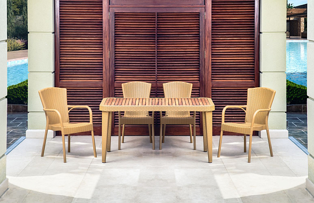 Кресло Tilia Royal Цвет Венге 