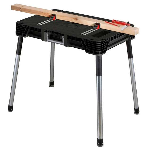 Верстак Keter JobMade + Rails 