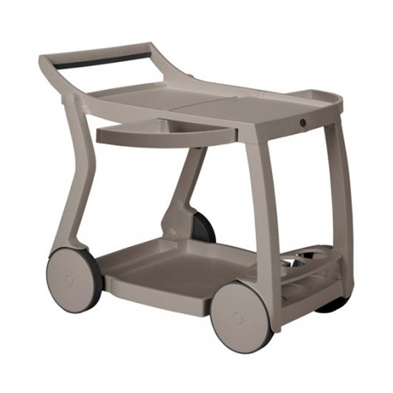 Столик сервировочный Nardi Galileo Цвет: тортора 