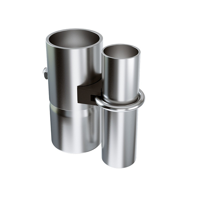 Батут Eclipse Space Twin Green/Orange 12FT