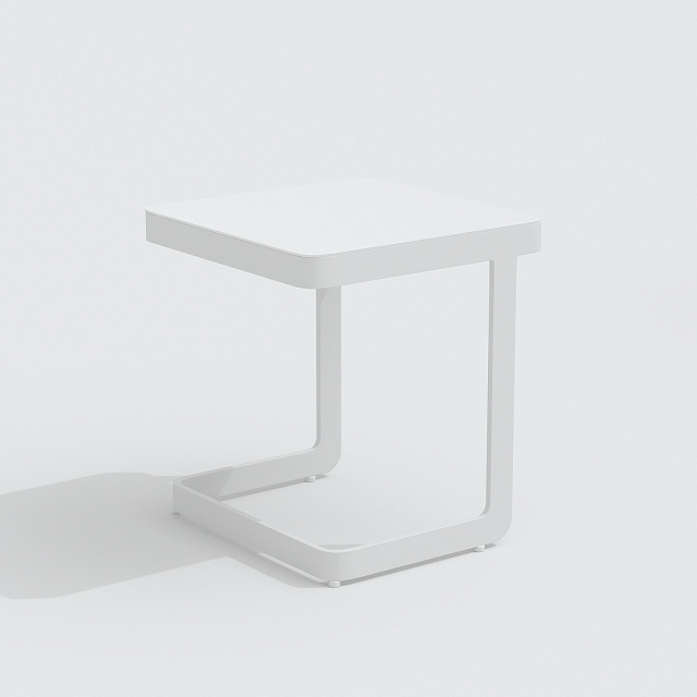 Столик Ideal Patio Dalano Цвет: белый 