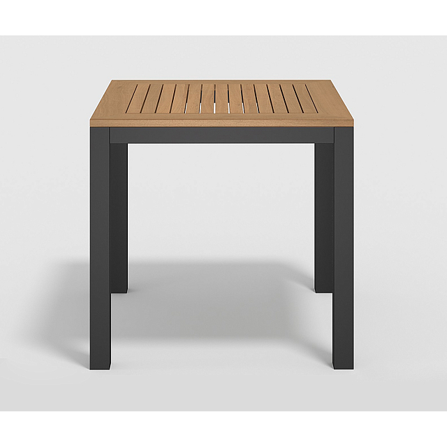 Стол Gardenini Bella 80 Карбон 