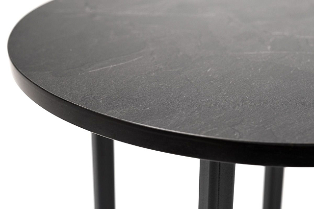 Интерьерный стол 4SIS Кипр Цвет: серый гранит 