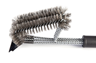 Щетка для чистки решетки гриля Diamond Egg для сада