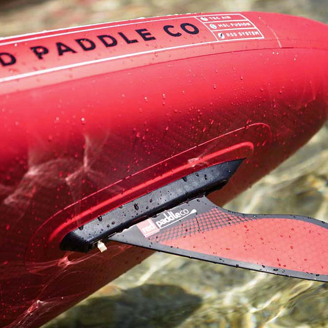 Доска SUP надувная RED PADDLE 2017 14'0" ELITE RSS FFC для серфинга