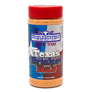 Смесь пряностей барбекю Suckle Busters Texas Brisket Rub для приготовления пищи Смесь пряностей барбекю Suckle Busters Texas Brisket Rub для сада