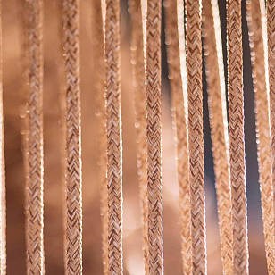 Комплект деревянной плетеной мебели Tagliamento Talara, садовая мебель