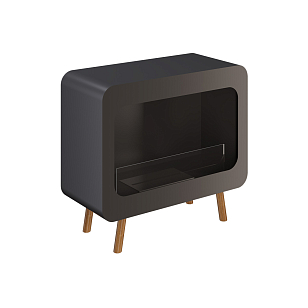 Стол-камин Kaminex Асама Черный, уличное оборудование