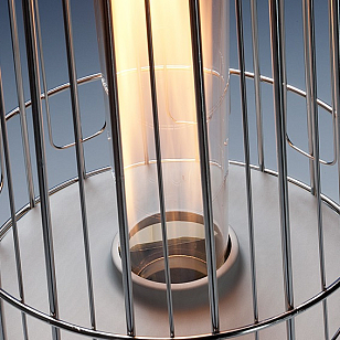 Уличный газовый обогреватель Italkero Dolce Vita ручное управление