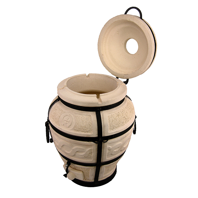 Тандыр Amfora Tandoors Есаул с откидной крышкой