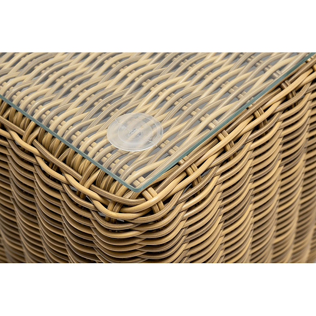 Журнальный столик 4SIS Боно Цвет: соломенный 