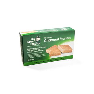 Уголь в брикетах для гриля Big Green Egg, 24шт.