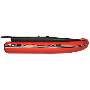 Лодка ПВХ Фрегат 390 FM Jet/L/S красная для хобби и пикника