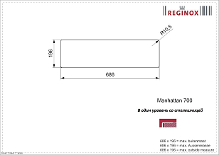 Блок Manhattan 70 для приготовления пищи Блок Manhattan 70 для сада