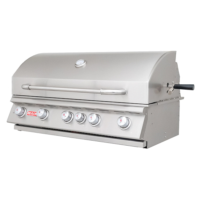 Гриль газовый Bull встраиваемый Brahma