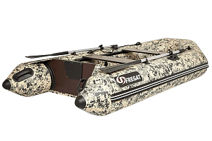 Лодка ПВХ Фрегат 280 Е камуфляж для отдыха за городом Лодка ПВХ Фрегат 280 Е камуфляж для хобби и пикника