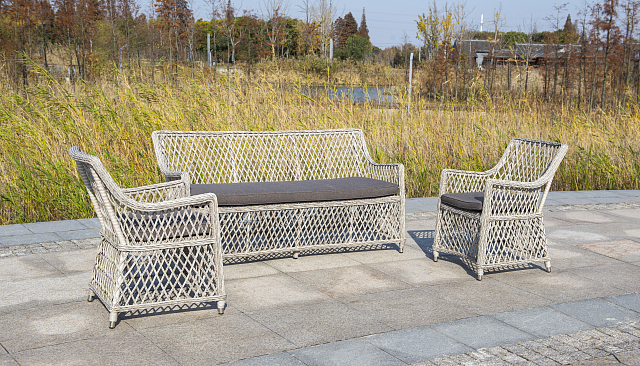 Диван 4SIS Латте Цвет: белый 