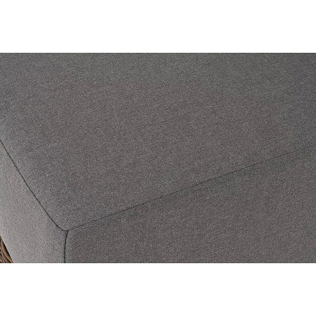 Модуль диванный правый 4SIS Капри, цвет коричневый 