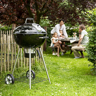 угольный гриль napoleon nk22k-leg-2