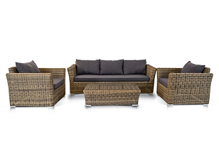 Кресло 4SIS Капучино Цвет: соломенный