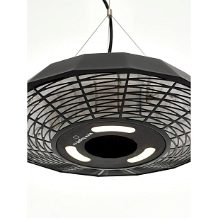 Уличный электрический обогреватель Hügett Taket 2068 для сада и загородного дома Уличный электрический обогреватель Hügett Taket 2068, уличное оборудование