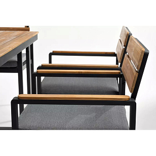 Обеденная группа Joygarden Topa L для дачи Обеденная группа Joygarden Topa L, садовая мебель