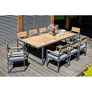 Обеденная группа Joygarden Topa XL для дачи Обеденная группа Joygarden Topa XL, садовая мебель