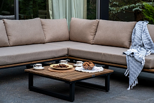 Лаунж зона из алюминия Joygarden Alto, садовая мебель