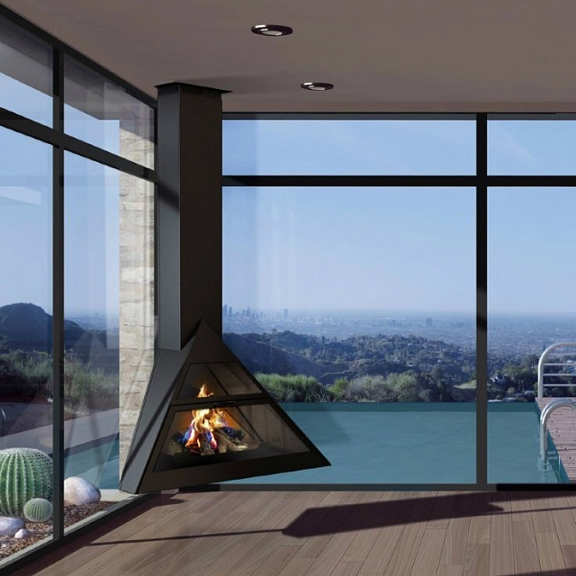 Дровяной камин Focus Admeto