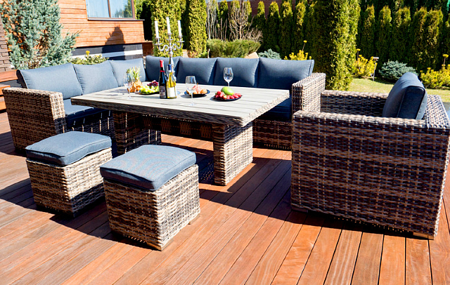 Комплект мебели из искусственного ротанга Lite Sanremo 