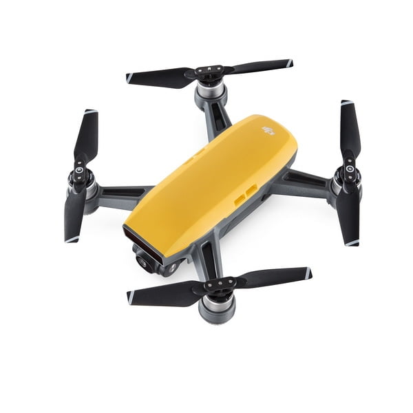 Квадрокоптер DJI Spark Spark Combo (Sunrise Yellow, желтый)