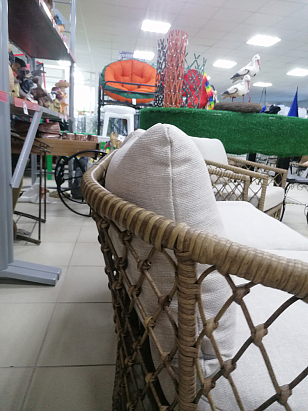 Лаунж зона Joygarden Charlotte, садовая мебель